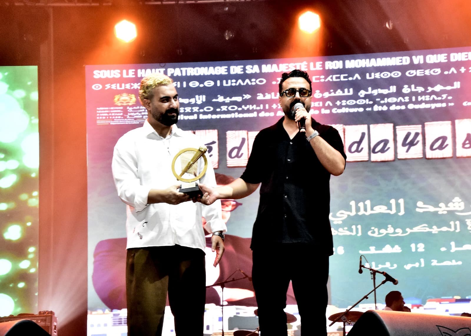 مهرجان صيف الأوداية يسدل ستار دورته ال14 بنجاح كبير تتويج الحاج عبد المغيث ورشيد العلالي في سهرة شعبية حاشدة